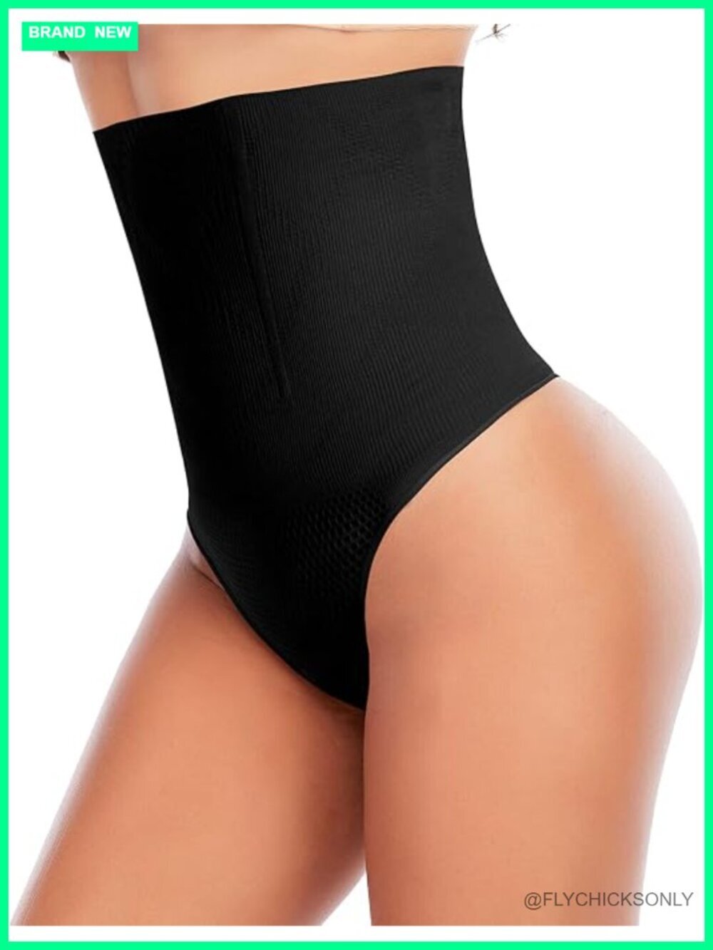 Seamless Tummy Control Thong Shapewear with Steel Bones